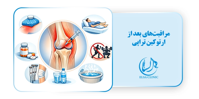 مراقبت‌های بعد از ارتوکین تراپی