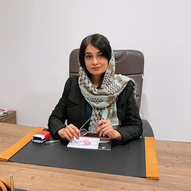 دکتر سپیده مهدی قلب